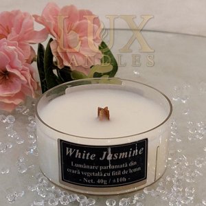 Lumanare White Jasmine - Iasomie albă