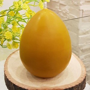 Lumânare ou de Paște mare din ceară de albine - LUXcandles