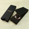 Yazole fashion black watch boxes
