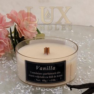 Lumanare Vanilla – Vanilie