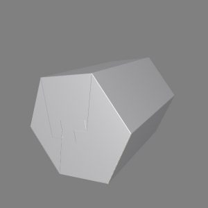 Hexagonal Box Push 20x8.66 53.412x41.172 b